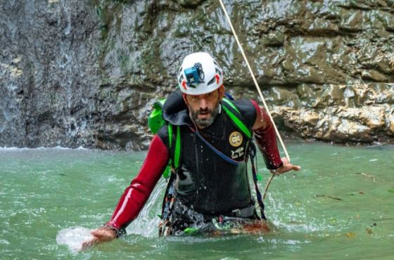 „ევროპაში იცი, რომ სახელმწიფო ზრუნავს შენზე"- კანიონინგის ინსტრუქტორ-გიდი ქუთაისიდან