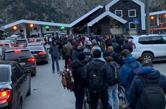 სექტემბერში, საქართველოში, ყველაზე მეტი ადამიანი რუსეთიდან შემოვიდა