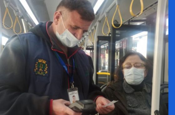 ქუთაისში უბილეთო მგზავრების შემოწმება ისევ დაიწყო