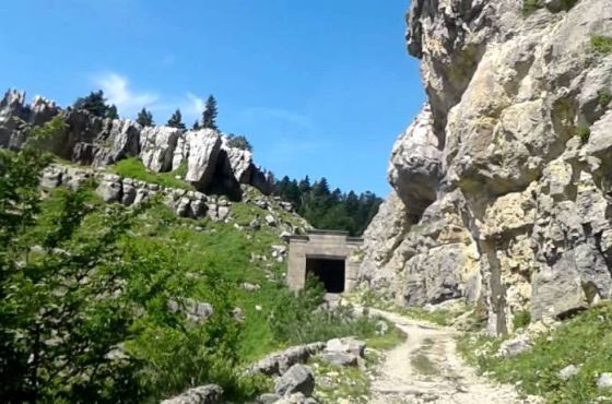 ცხრაჯვარის სალოცავთან მისასვლელ გზას რეკონსტრუქცია უტარდება