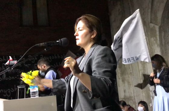 „ქუთაისმა იძულების და გაყალბების მიუხედავად, მხარი დაუჭირა ცვლილებებს“ - ანა ნაცვლიშვილი