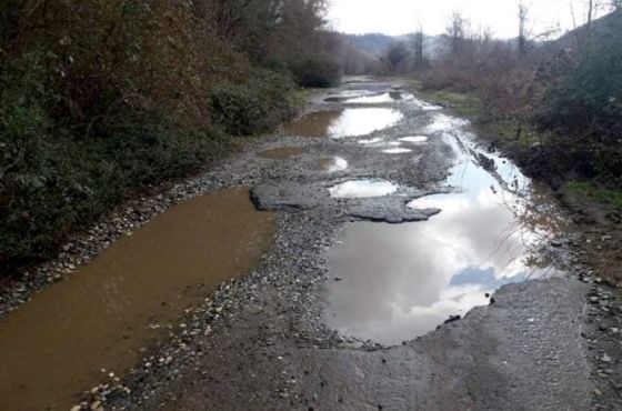 ამორტიზებული გზა და გადაადგილების პრობლემა - სორმონის მკვიდრები დახმარებას ითხოვენ
