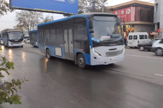 ქუთაისის მუნიციპალური  ტრანსპორტის მუშაობის გრაფიკი 