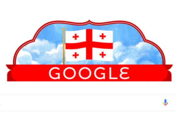 Google-ი საქართველოს დამოუკიდებლობის დღეს ულოცავს