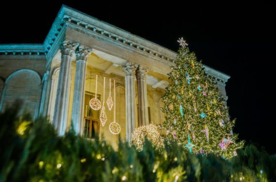 ქუთაისის მერია საახალწლო კონცერტისთვის სცენისა და გახმოვანების აპარატურის მომსახურებას ყიდულობს