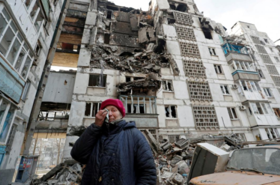 მარიუპოლში ჰუმანიტარული მდგომარეობა უარესდება - ბრიტანული დაზვერვა 