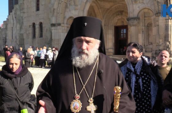 რას ამბობს მეუფე იოანე ნამახვანჰესის მშენებლობაზე