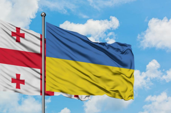 ქუთაისში, უკრაინის ქალაქ დნიპროს დასახმარებლად, ფართომასშტაბიანი კამპანია იწყება