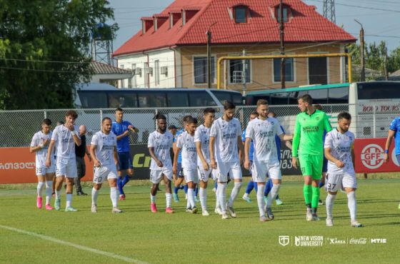20 აგვისტოს, ეროვნული ლიგის  შეხვედრაში, „ტორპედო“ „გაგრას“ დაუპირისპირდება