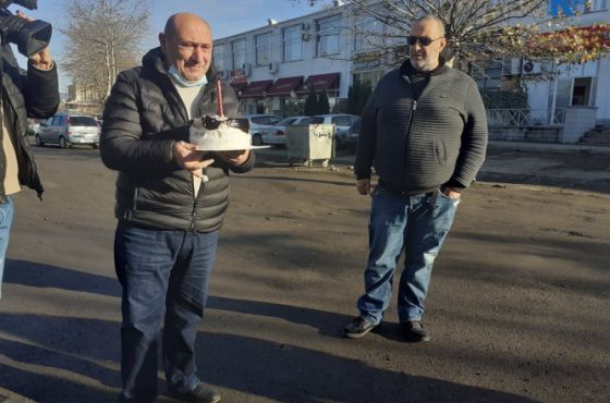 გოგი წულაიამ ქუთაისში ერთ-ერთ ქუჩას დაბადების დღე გადაუხადა (ვიდეო)