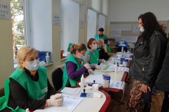 17:00 საათის მდგომარეობით, ქვეყნის მასშტაბით ამომრჩევლების აქტივობა 39,5%-ს შეადგენს