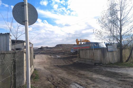 "ხელი უამინდობამ შეგვიშალა" - ნიკეას ნაგავსაყრელზე სამუშაოების დასრულების ვადა 4-ჯერ შეიცვალა