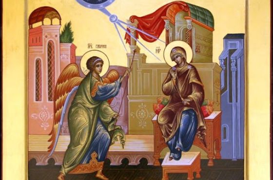 მართლმადიდებელი ეკლესია ხარების დღესასწაულს აღნიშნავს