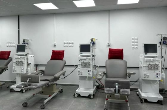 ქვეყნის მასშტაბით დიალიზის 10 სერვისცენტრი გაიხსნა