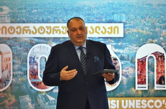 15 წუთიანი ანგარიში და მადლობები "ოცნებას" - ქუთაისის მერმა 2023 წელი შეაჯამა