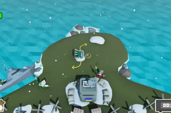 ორმა უკრაინელმა მოზარდმა კუნძულ ზმეინის მოვლენებზე ვიდეო თამაში შექმნა 