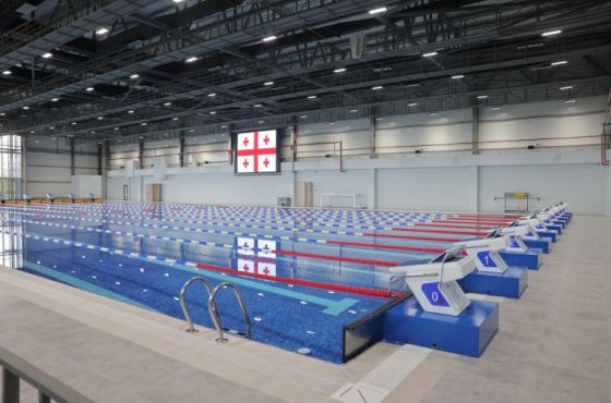 ქუთაისში, ოლიმპიური  სტანდარტის საცურაო  აუზი - მშენებლობა აზიის განვითარების ბანკის მიერ დაფინანსდა