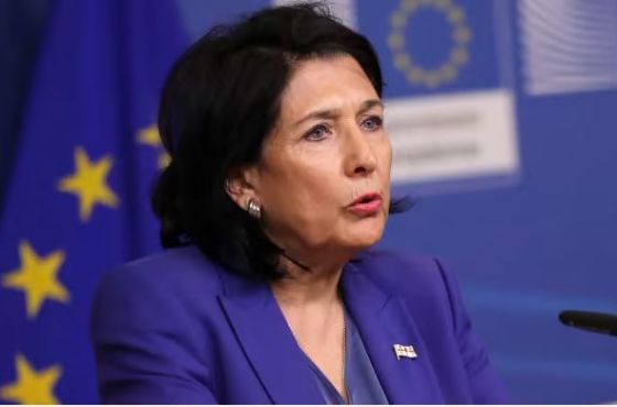 "თქვენ მე კიარა, საქართველოს ევროპულ მომავალს უწყობთ იმპიჩმენტს'' - სალომე ზურაბიშვილი მთავრობას