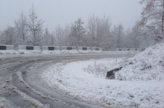 გომი-საჩხერე-ჭიათურა-ზესტაფონის გზაზე მოძრაობა აღდგა