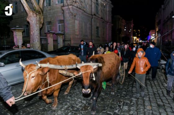 ქუთაისში, 25 დეკემბერს „კათოლიკური შობის“ დღესასწაულს აღნიშნავენ