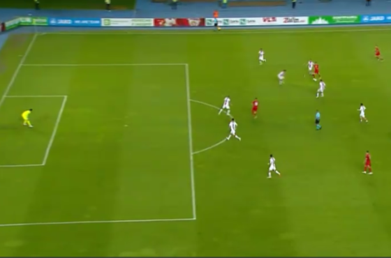 საქართველოს ეროვნულმა ნაკრებმა ჩრდილოეთ მაკედონია ანგარიშით 3:0 დაამარცხა