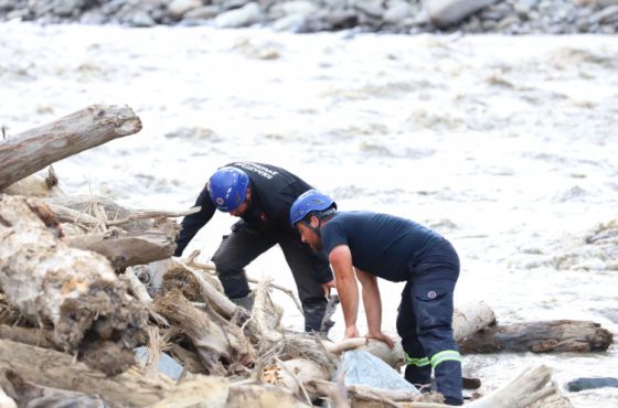 სტიქიის ზონაში ნაპოვნი 31 ცხედრიდან 29 იდენტიფიცირებულია, 2 ადამიანის ძებნა გრძელდება - ონის მერი