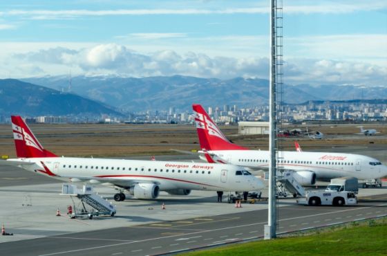უკრაინამ Georgian Airways-ს სანქციები დაუწესა
