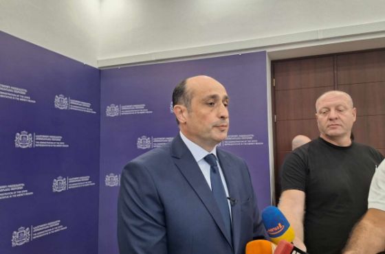 იმერეთში ახალი სახელმწიფო რწმუნებული ლევან ზალკალიანი წარადგინეს