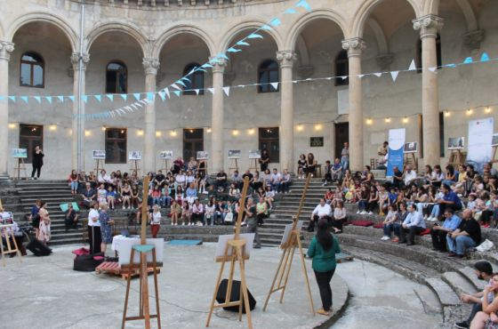 ტყიბულში, მოხალისეობის ფორუმი გაიმართა