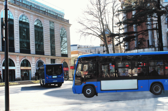 მუნიციპალურ ავტობუსებში უბილეთო მგზავრებს მონიტორინგის განყოფილების სპეციალისტი გამოავლენს