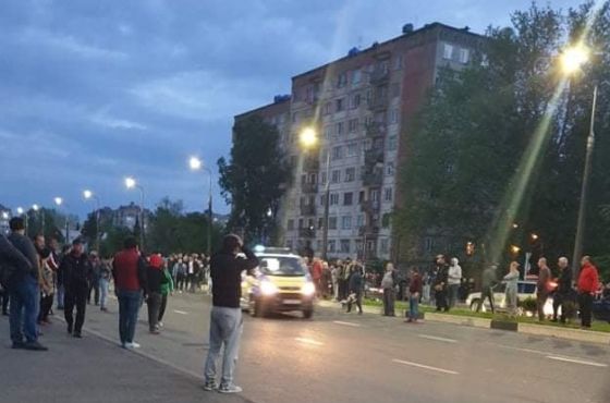 ქუთაისში ავტომობილი ველოსიპედით მოსარგებლე ბავშვს დაეჯახა