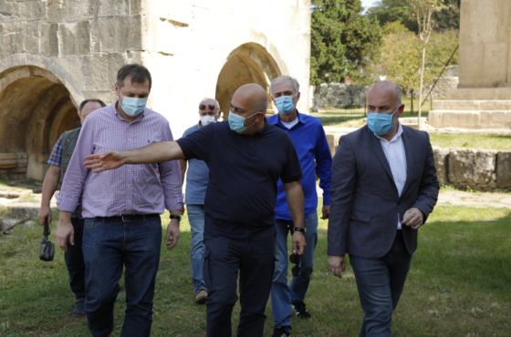 რა გააკეთა კულტურულმა მემკვიდრეობამ გელათში ბოლო ვიზიტიდან დღემდე 