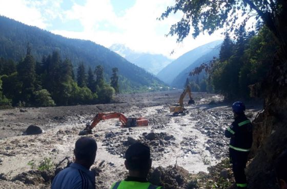 შოვში  მაშველებმა კიდევ 4 ადამიანის ცხედარი იპოვეს