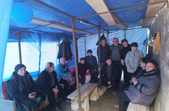 23-ე დღეა შუქრუთში მოსახლეობა ღამეს კარავში ათევს, ხელისუფლება მათ უყურადღებოდ ტოვებს