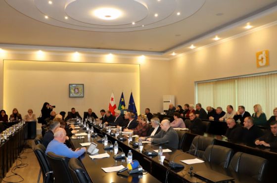 25 დეკემბერს, ქუთაისის საკრებულო ქალაქის ბიუჯეტს  სხდომაზე დასამტკიცებლად გაიტანს