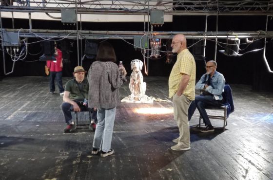 მესხიშვილის თეატრი ეჟენ იონესკოს საერთაშორისო თეატრალურ ფესტივალში მონაწილეობს