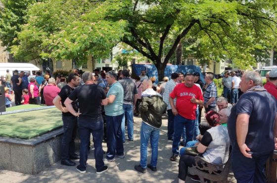 მაღაროელები „ჯორჯიან მანგანეზის“ პასუხის მოლოდინში არიან