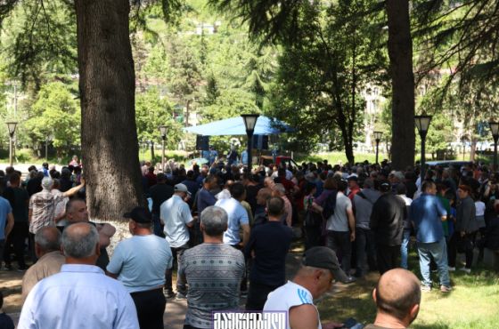 "დღეს ვხვდებით კომპანიის ადმინისტრაციას, იურისტთან ერთად"- მაღაროელები