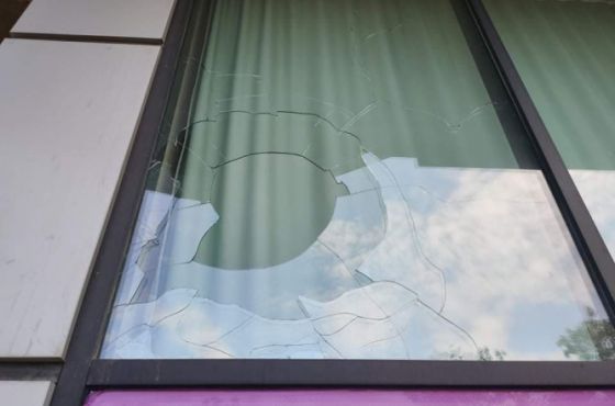 ქუთაისში ,,სირცხვილიას'' ოფისი დაარბიეს