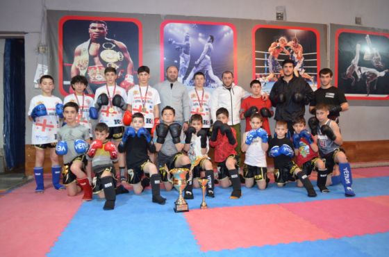 ქუთაისელი კიკბოქსიორების წარმატება ლატვიაში, ევროპის ჩემპიონატზე