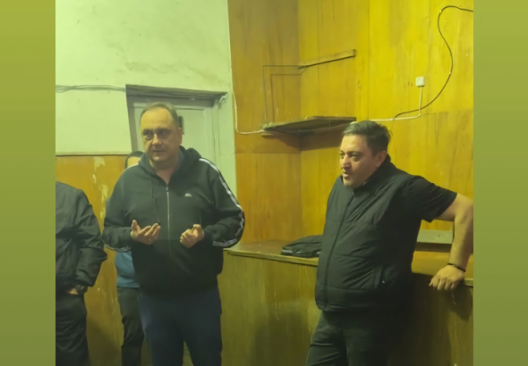 პროტესტის 75-ე დღეს, ჭიათურაში, მაღაროელების შესახვედრად, მიხეილ
სოცკი ჩავიდა, რომელიც ჭიათურის მაღაროებში რეორგანიზაციის პროცესს ხელმძღვანელობს.
