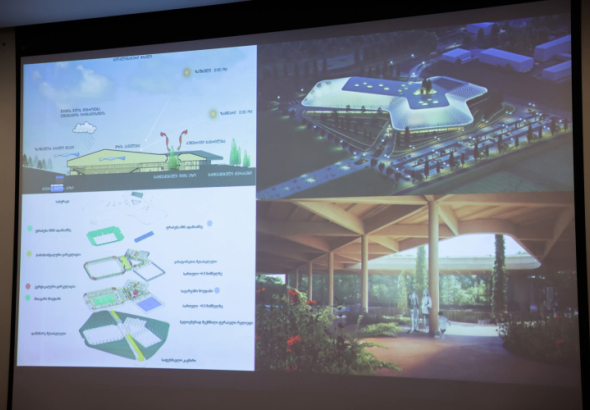 საქართველოს ინფრასტრუქტურის სამინისტროში, ქუთაისის სპორტის
სასახლისთვის, მგფ-ის მიერ გამოცხადებულ არქიტექტურულ კონკურსში
წარმოდგენილი კონცეფციები განიხილეს.