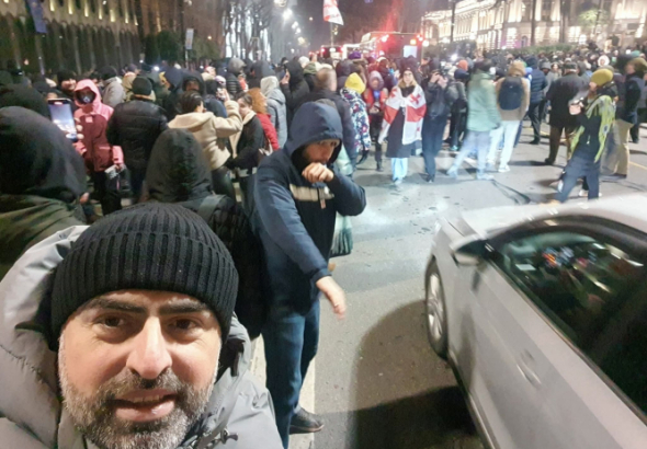 ქუთაისელი სამოქალაქო აქტივისტი იმედა კლდიაშვილი დააკავეს.
