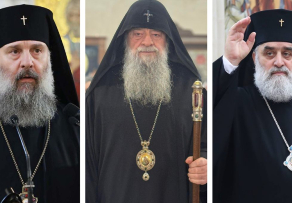 საქართველოს მართლმადიდებელი ეკლესიის წმინდა სინოდმა საპატრიარქო
ტახტის სამი კანდიდატი დაასახელა.