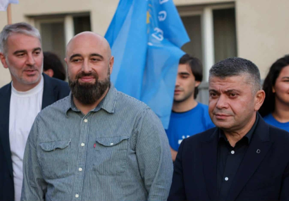 ქუთაისის მერვე მოწვევის საკრებულოს ქალაქის ყოფილი მერი გიორგი
ჭიღვარია უხელმძღვანელებს.