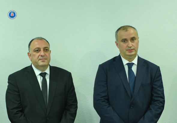 საქართველოს პროკურატურაში განხორციელებული საკადრო ცვლილებების
შედეგად, დასავლეთ საქართველოს საოლქო პროკურორად ზაზა მეტონიძე
დაინიშნა.