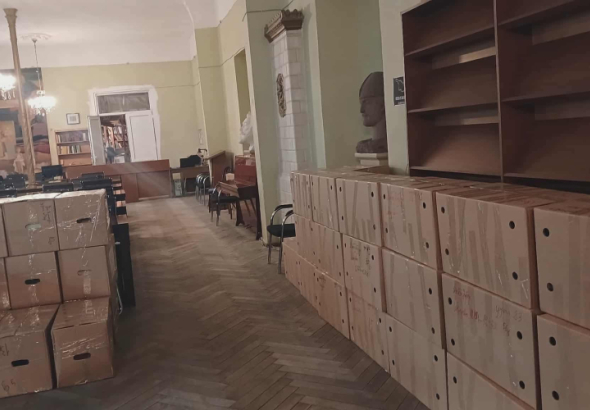 ქუთაისის ილია ჭავჭავაძის სახელობის საჯარო ბიბლიოთეკაში
სარეაბილიტაციო სამუშაოები უახლოეს დღეებში დაიწყება.
