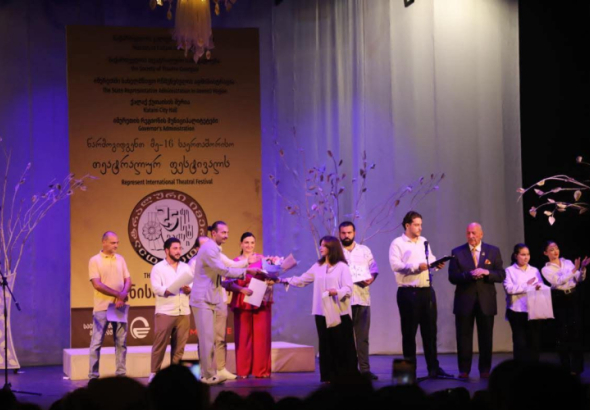 საერთაშორისო ფესტივალი ,,თეატრალური იმერეთი 2025“ დასრულდა.