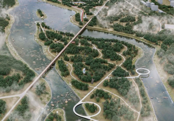 ქუთაისში, ჭავჭავაძის ხიდის მიმდებარედ, რიონის სანაპიროზე,
თანამედროვე მრავალფუნქციური პარკის პროექტირება იწყება.