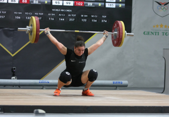 ქუთაისელი ძალოსანი ნანა ხორავა ევროპის ვიცე-ჩემპიონი გახდა.